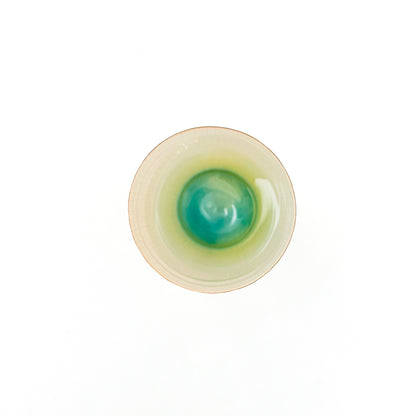 Silence Tumbler Med amber x blue