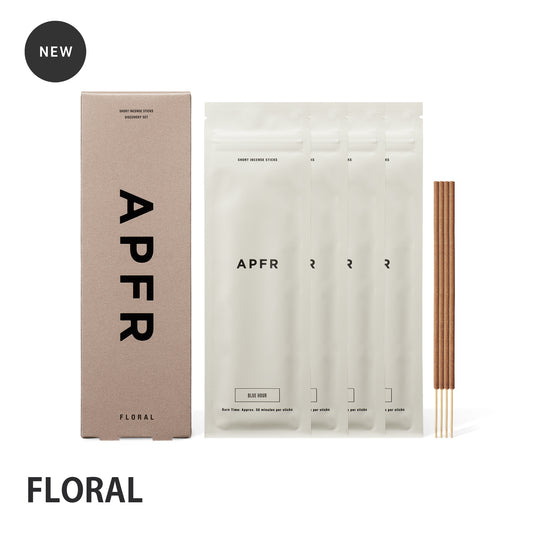 APFR Short Incense Discovery Set‐FLORAL‐