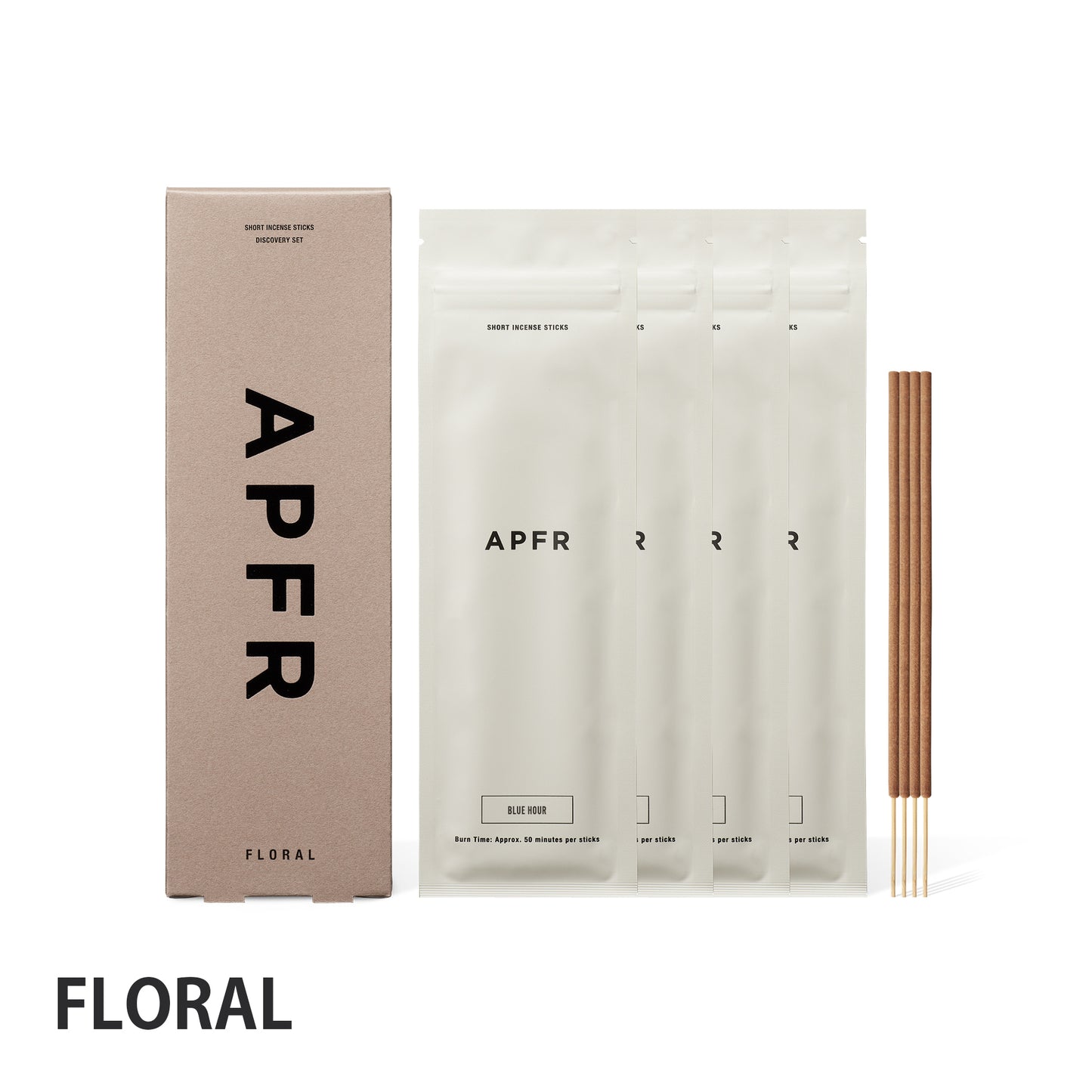 APFR Short Incense Discovery Set‐FLORAL‐