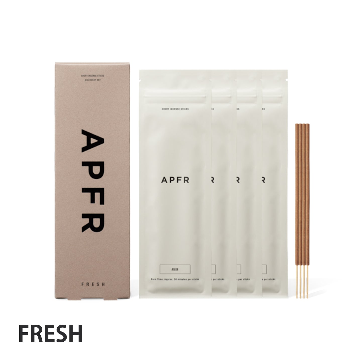 APFR Short Incense Discovery Set‐FRESH‐