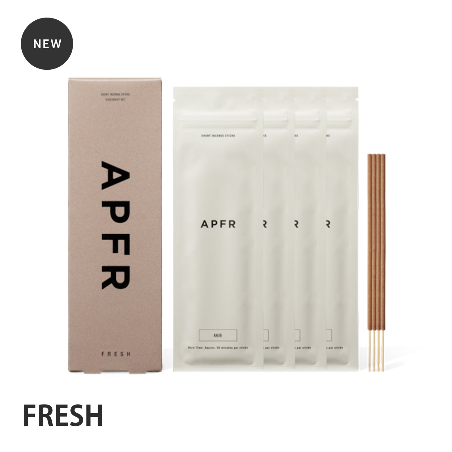 APFR Short Incense Discovery Set‐FRESH‐