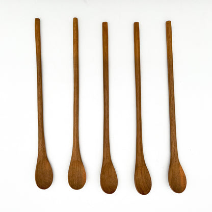 Wood Long Spoon