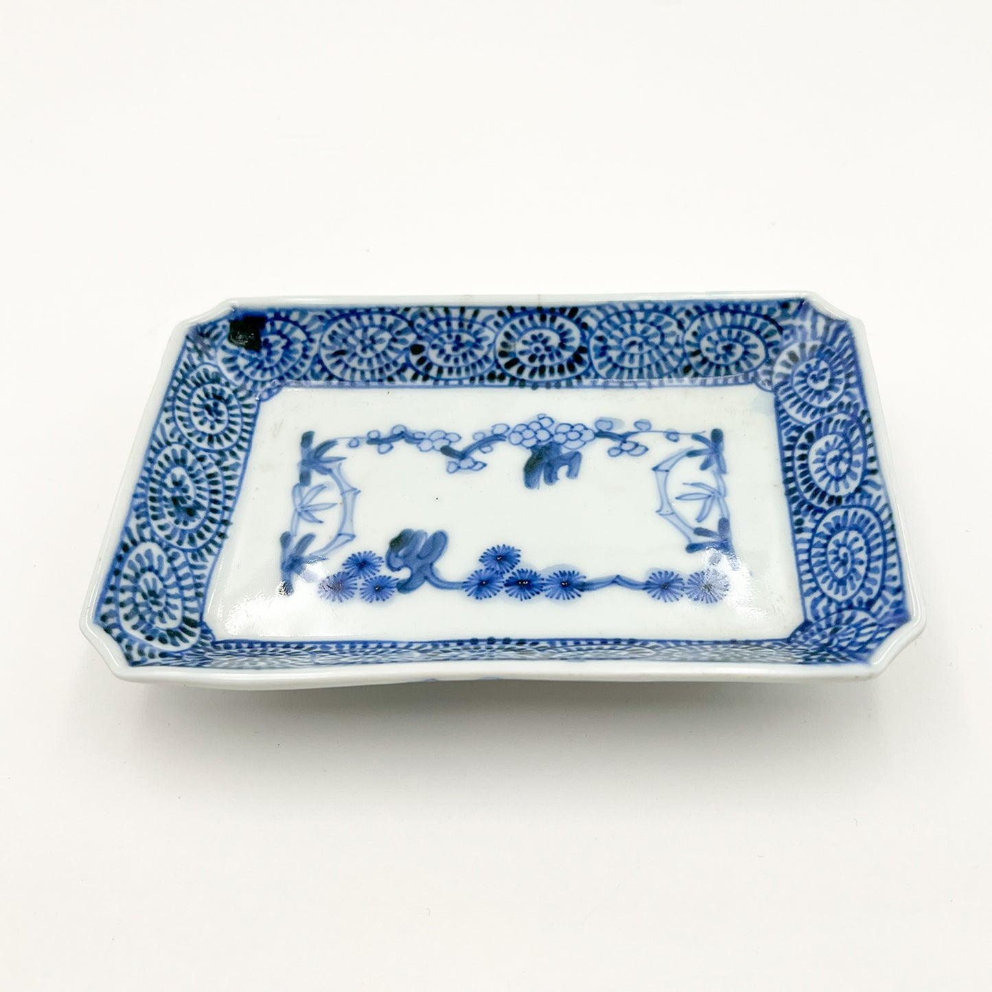 VINTAGE Rectangular Plate A