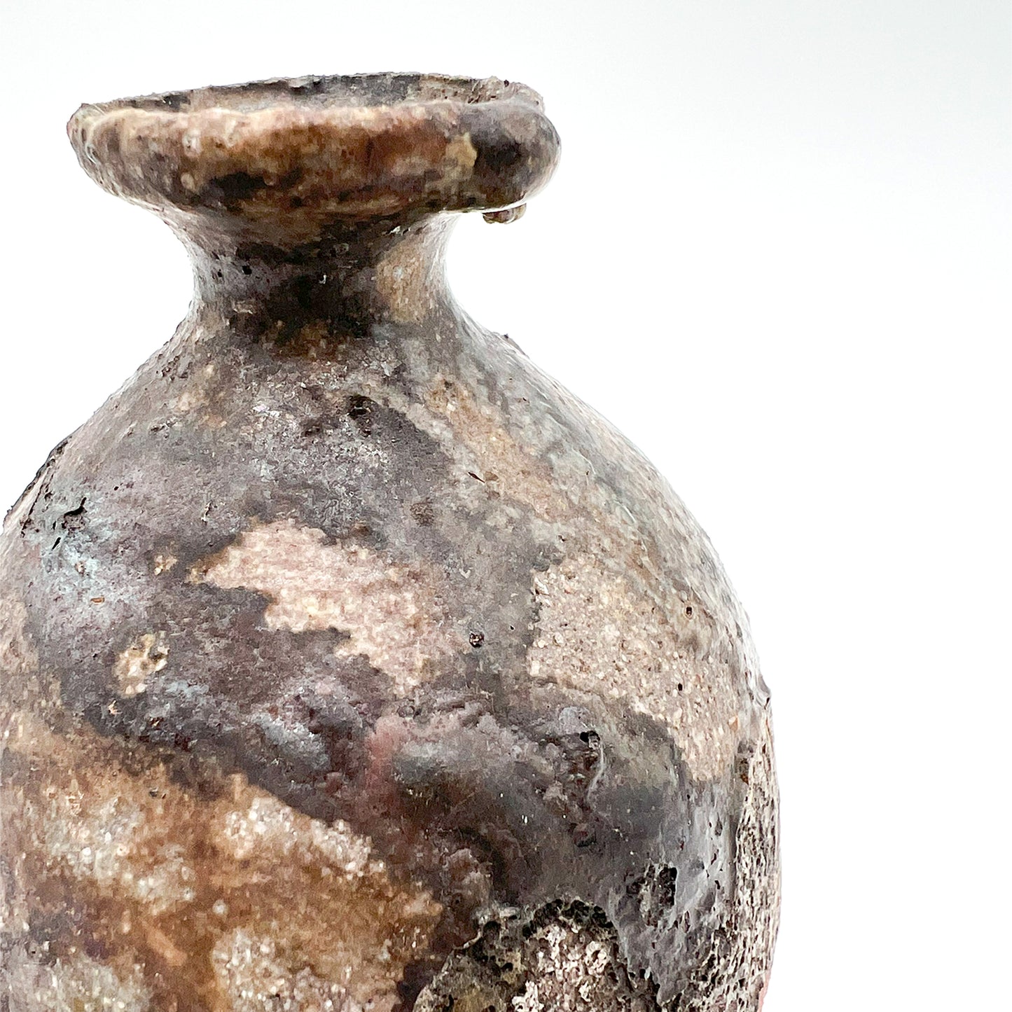 VINTAGE Sake bottle 55E
