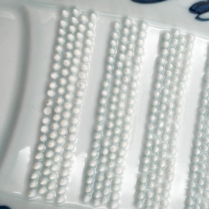 VINTAGE BW Grated Radish Dish