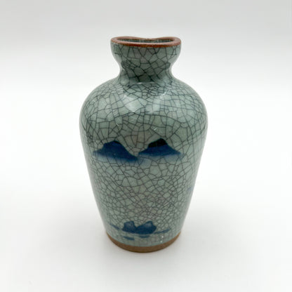 VINTAGE Sake Bottle B