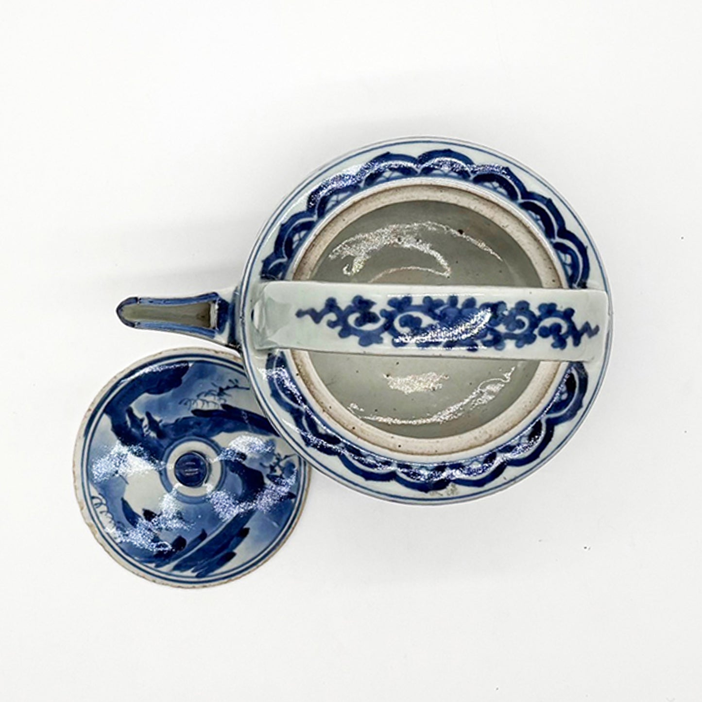 ANTIQUES Sake Server 55C