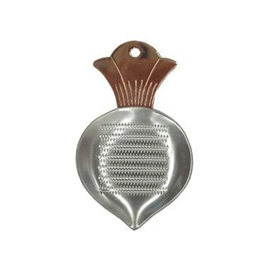 Turnip copper grater