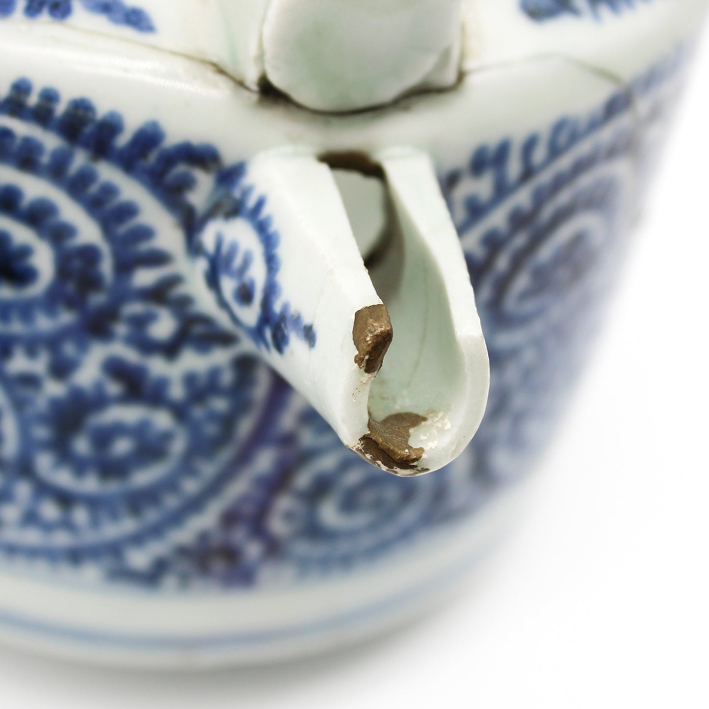ANTIQUES Sake Server 55A