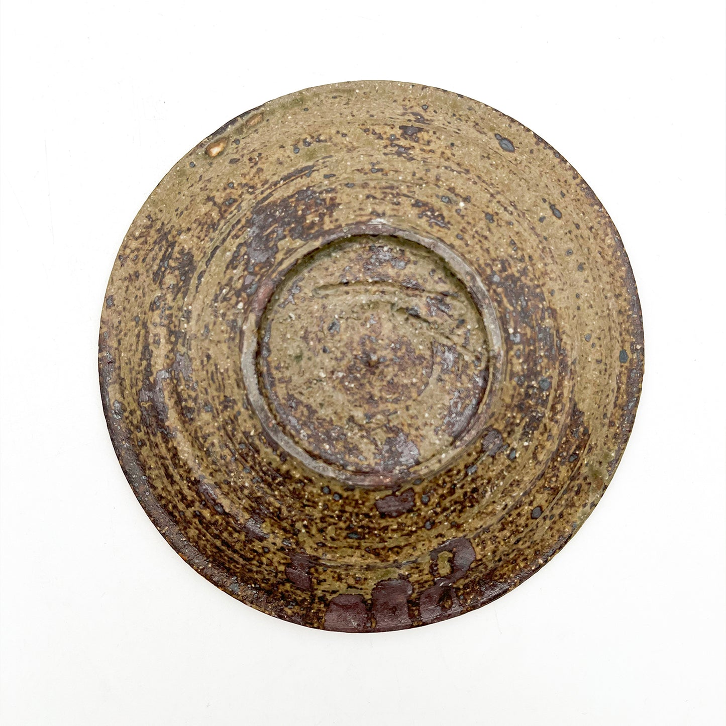 Brush Stroke Plate 5.95inch_Atsushi Ogata