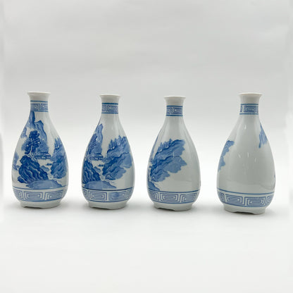 VINTAGE Sake Bottle A