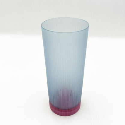 Silence Tumbler navy x ruby