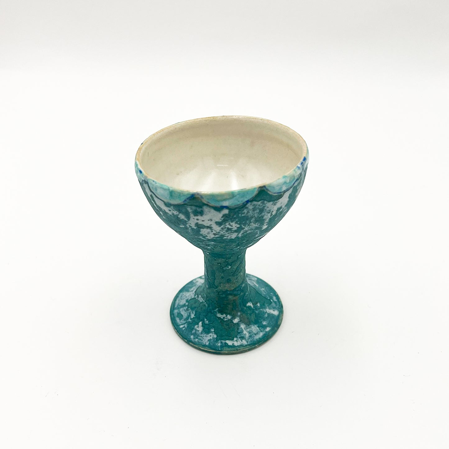 Goblet Frill S Blue Katsunori Yaoita 15