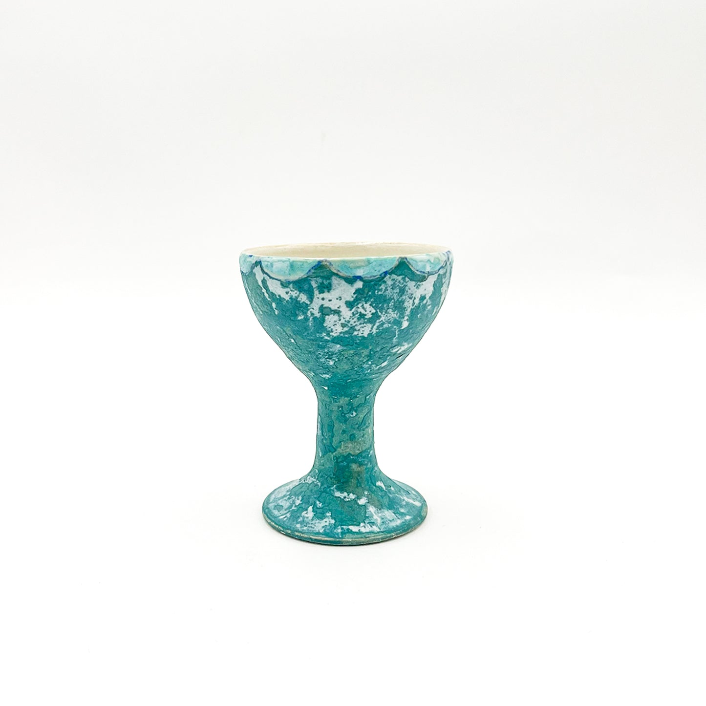 Goblet Frill S Blue Katsunori Yaoita 15