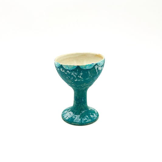 Goblet Frill S Blue Katsunori Yaoita 15