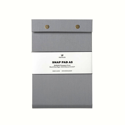 Snap Pad SQ A5/Heather Gray