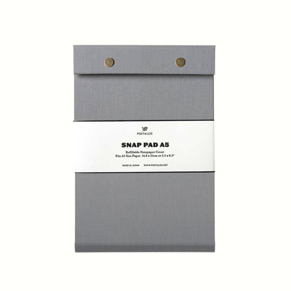 Snap Pad SQ A5/Heather Gray