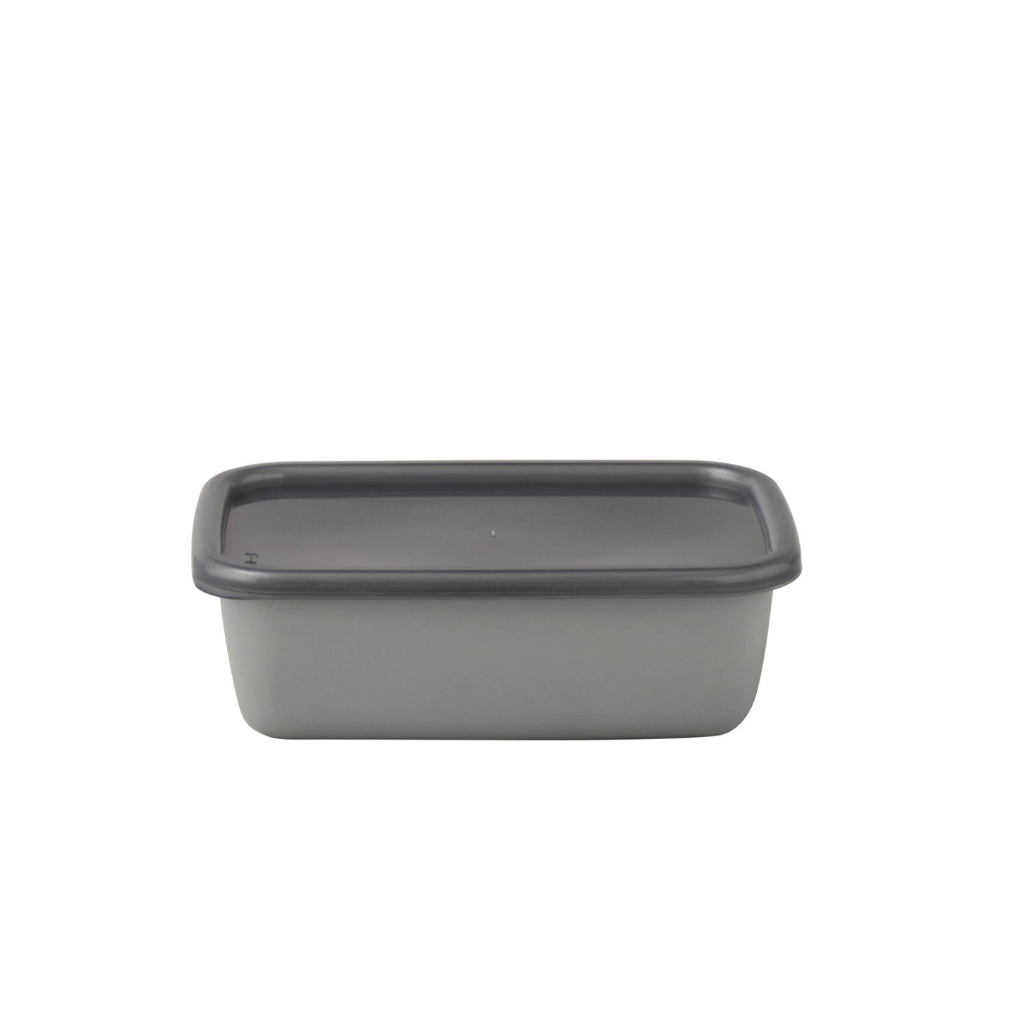 Gray Deep Rectangle M with Lid