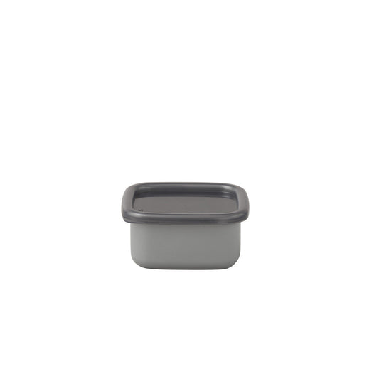 Gray Square S with Lid