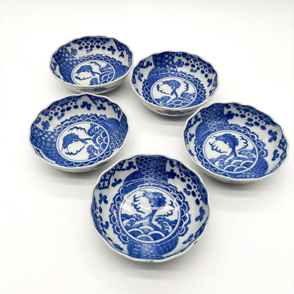 ANTIQUES Vinegared Dish