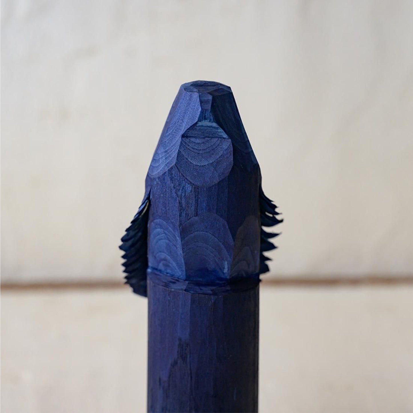 Single-cut wood carving　ai-poppo