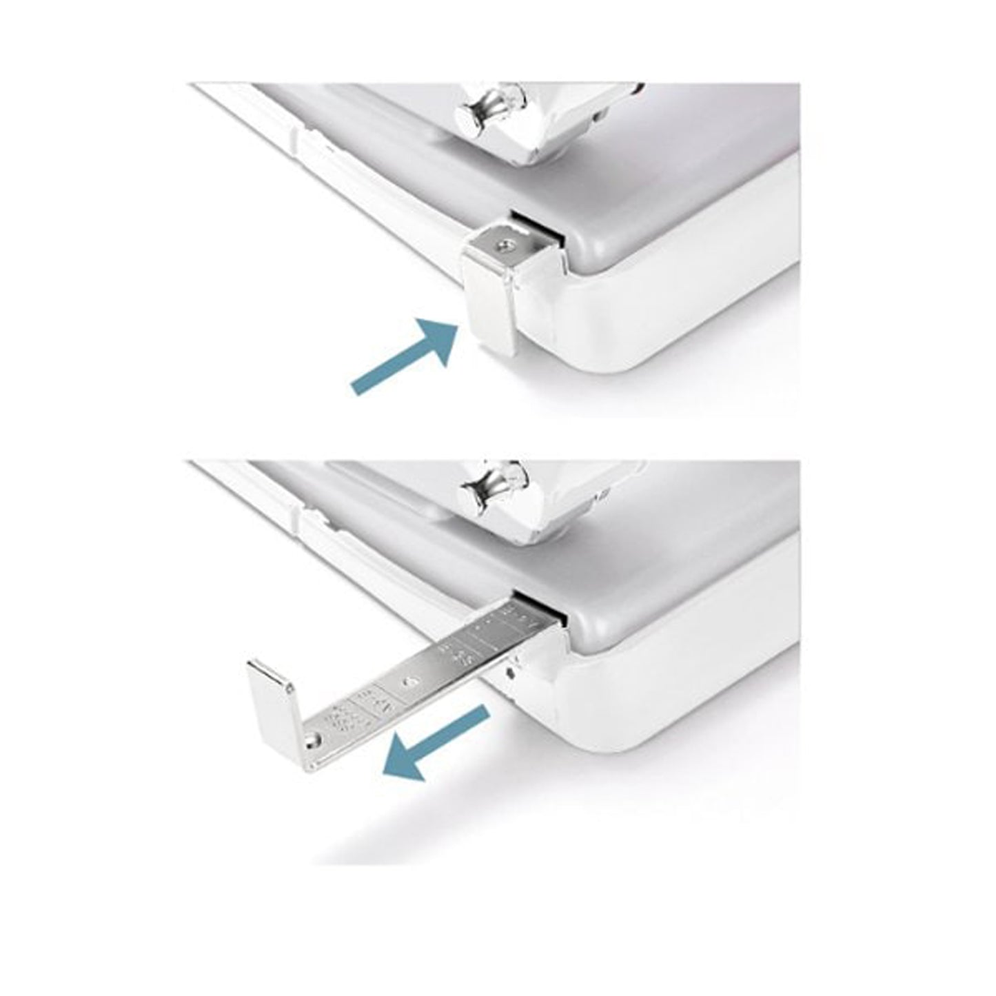 PLUS 2-Hole Punch WH
