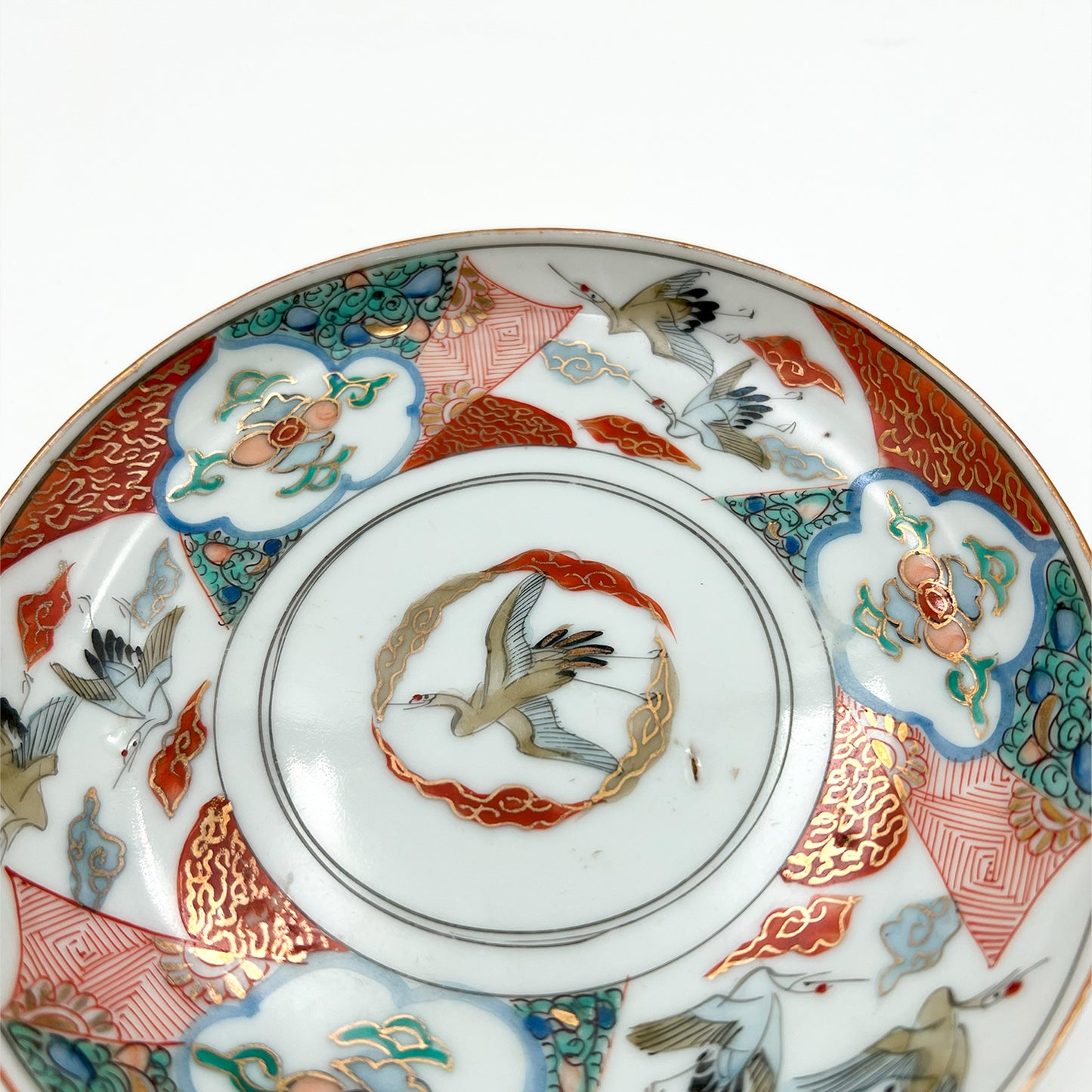 VINTAGE Medium Plate D