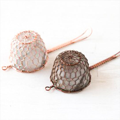 Tea strainer - L Tsujiwa Kanaami