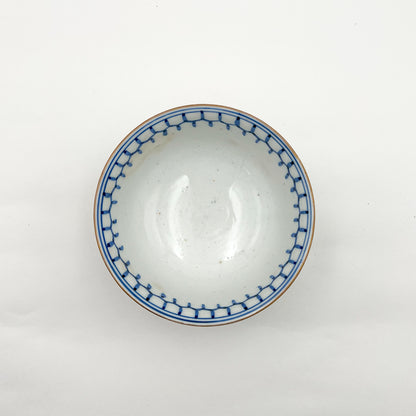 VINTAGE Lidded Bowl A
