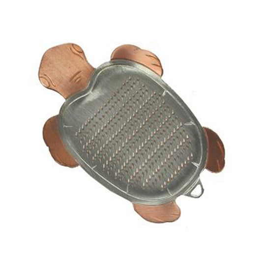 turtle copper grater