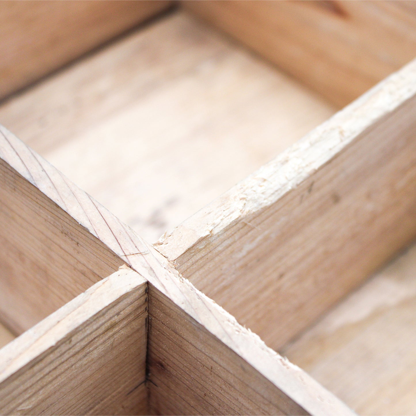 VINTAGE Storage Box