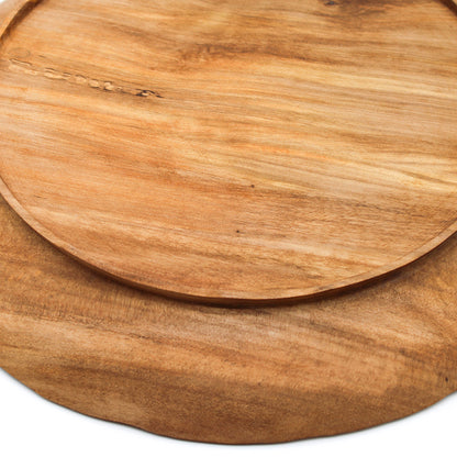 Pedestal Large Plate_Yuriko Nishiishigaki