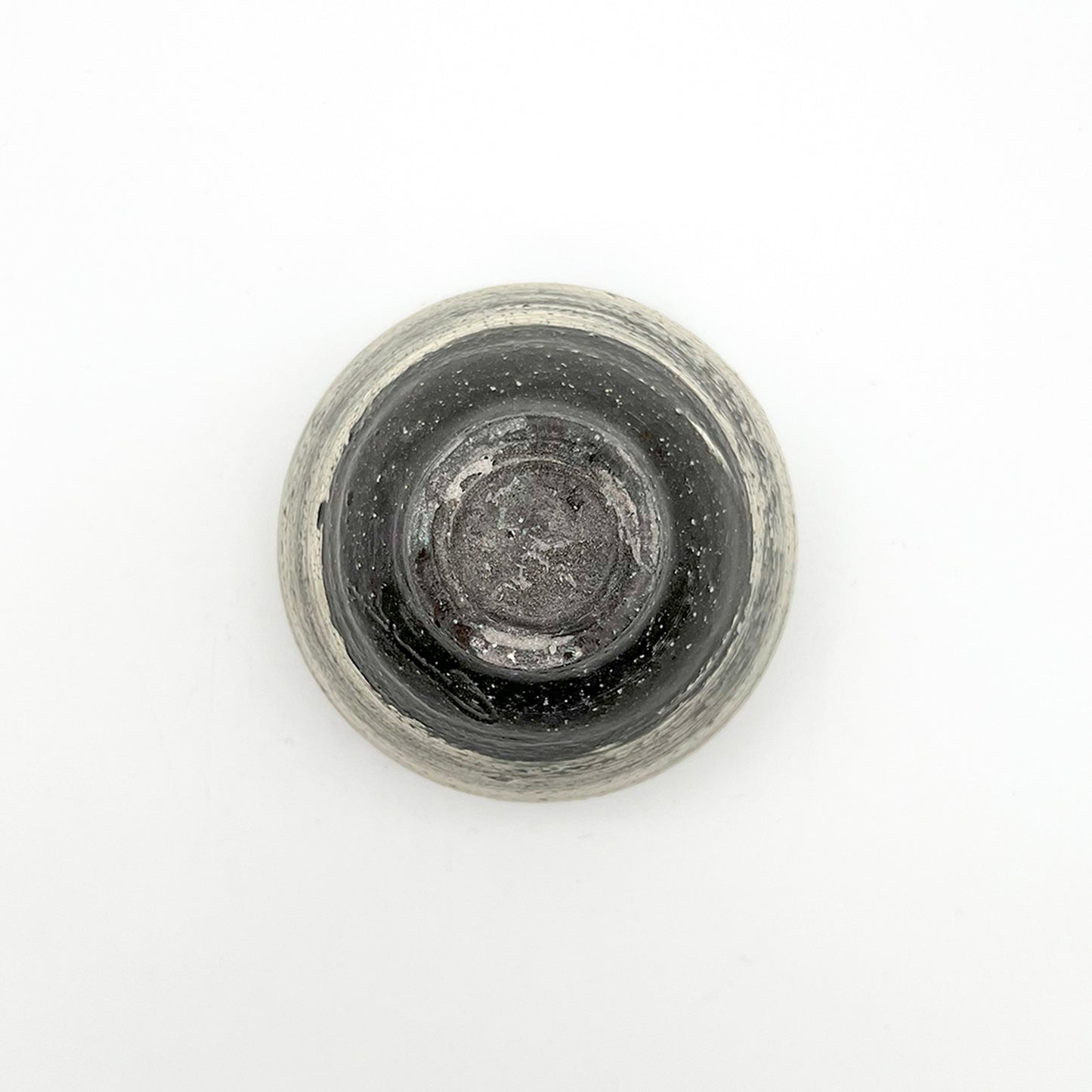 Black Brushed Small Cup_Atsushi Ogata