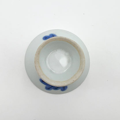 VINTAGE Pedestal Sake Cup A