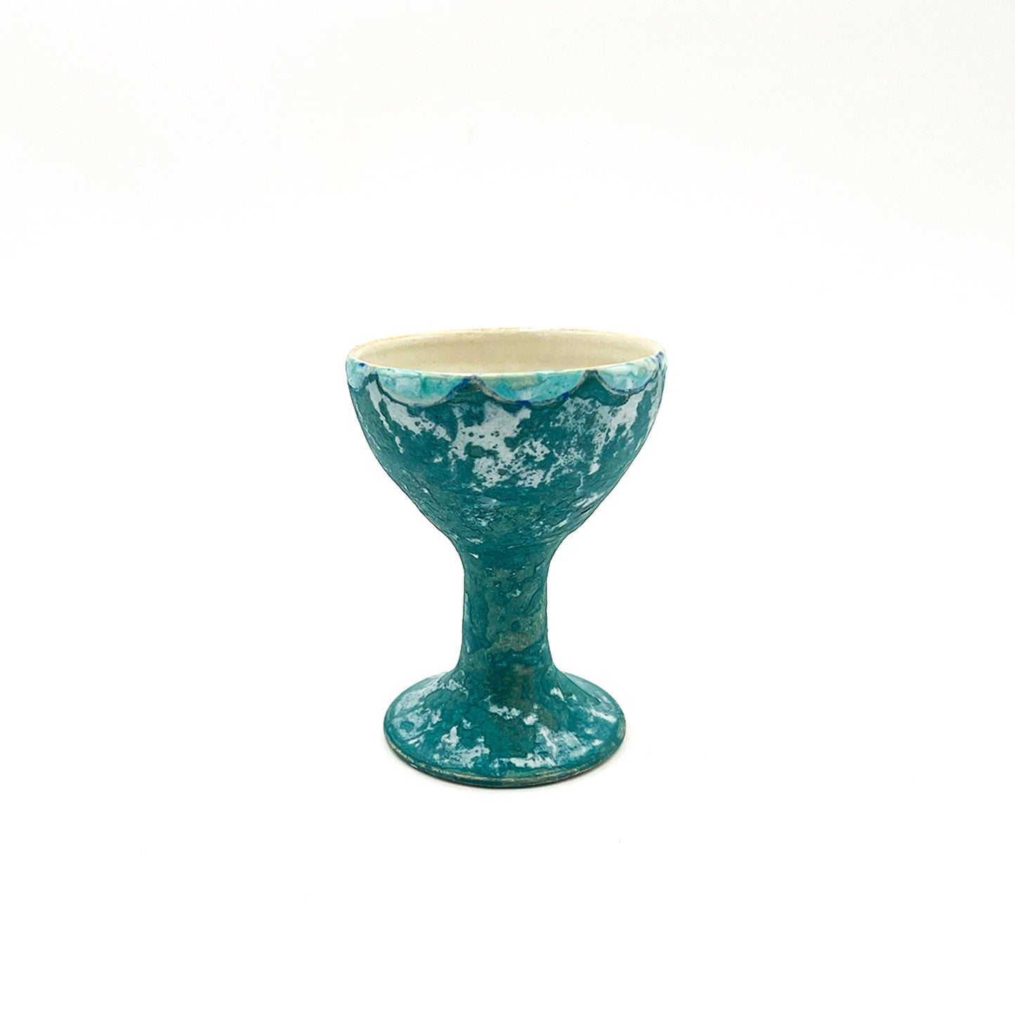 Goblet Frill S Blue Katsunori Yaoita 15