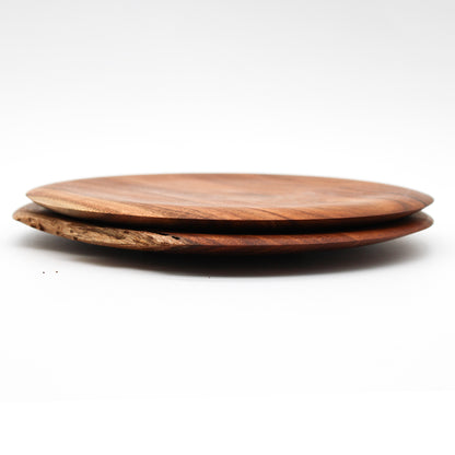 Round Plate A_Yuriko Nishiishigaki