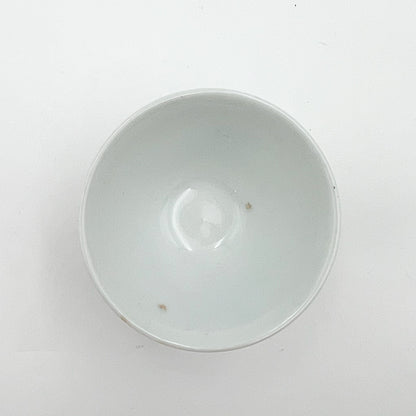 VINTAGE Pedestal Sake Cup A