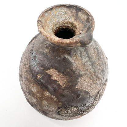 VINTAGE Sake bottle 55E