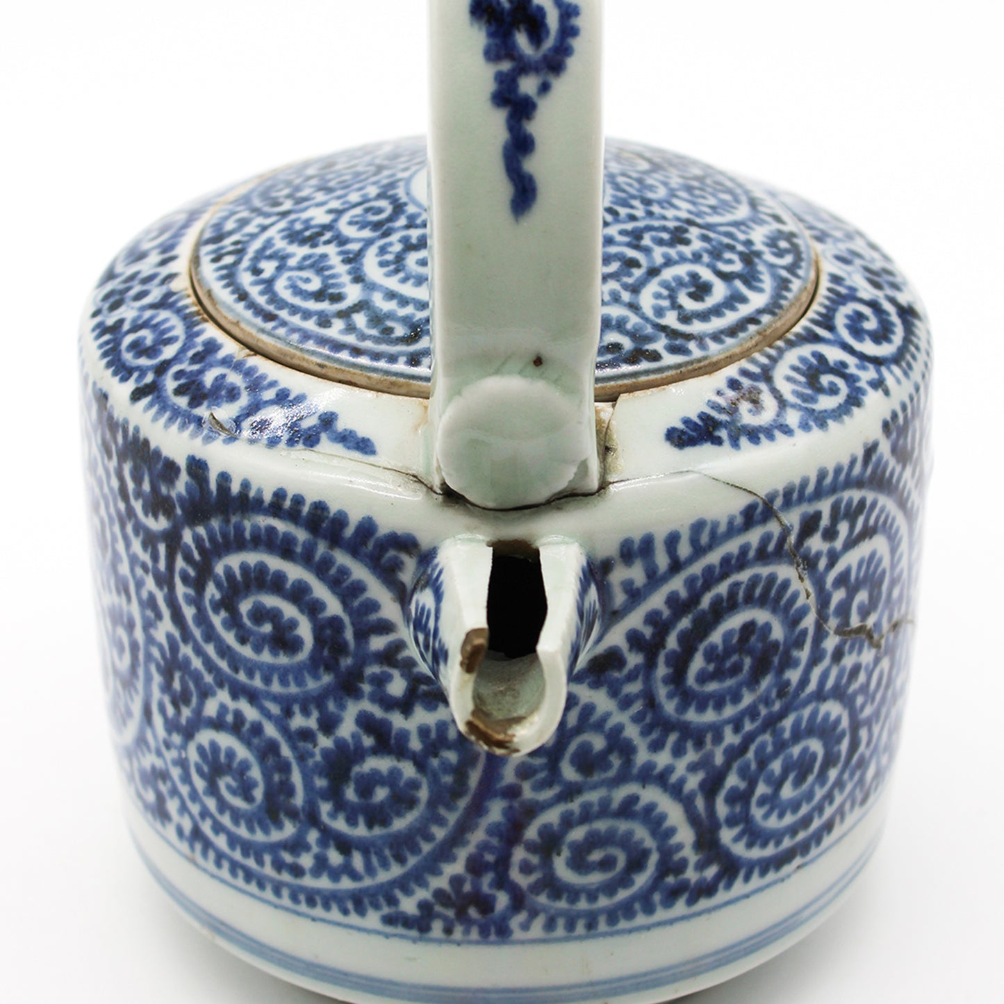 ANTIQUES Sake Server 55A