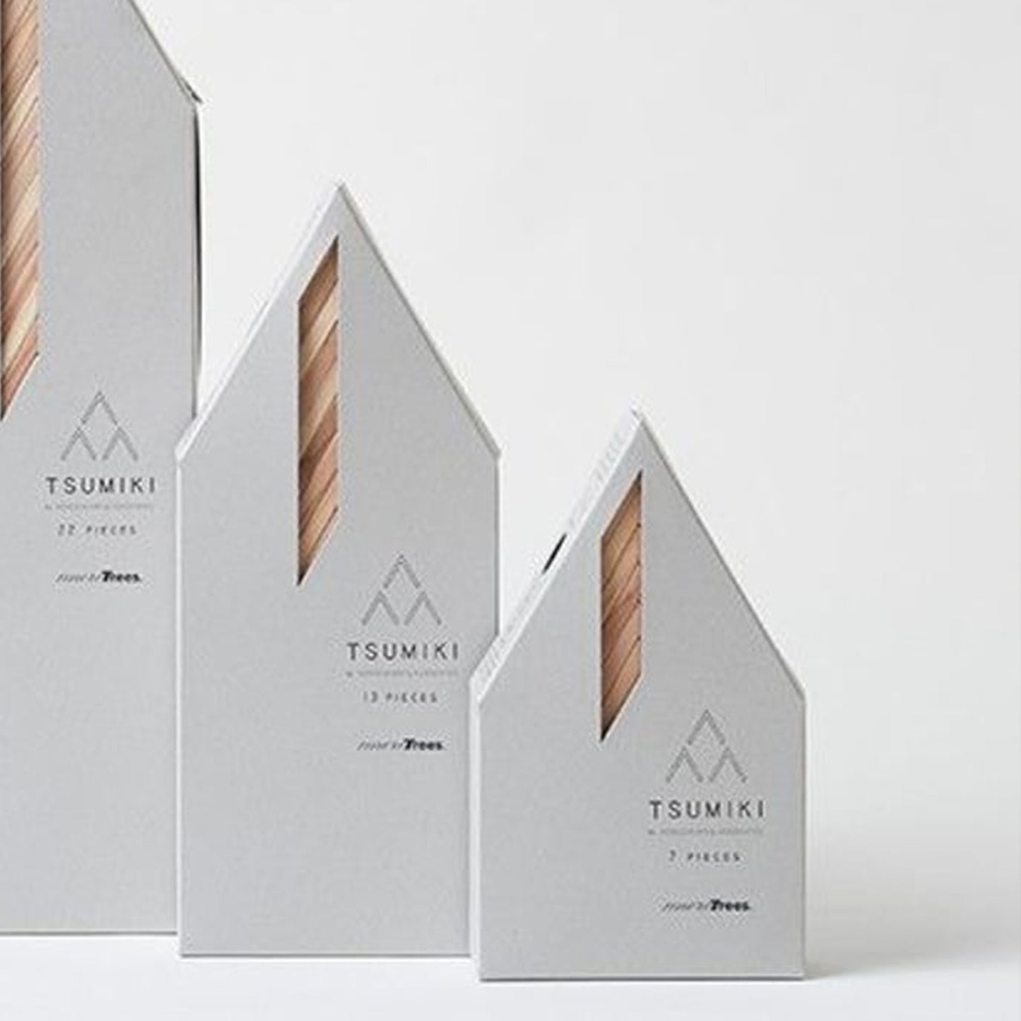 TSUMIKI 7pcs