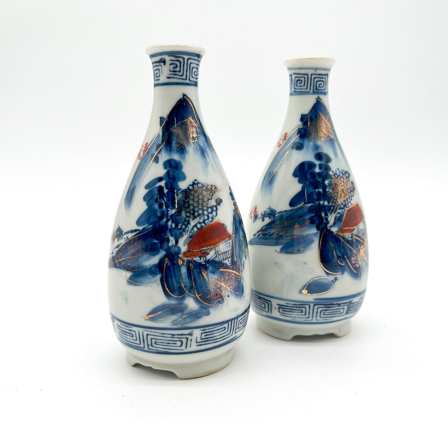 VINTAGE Sake bottle 55A