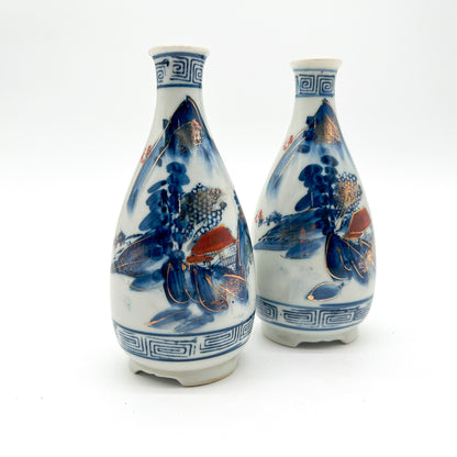 VINTAGE Sake bottle 55A
