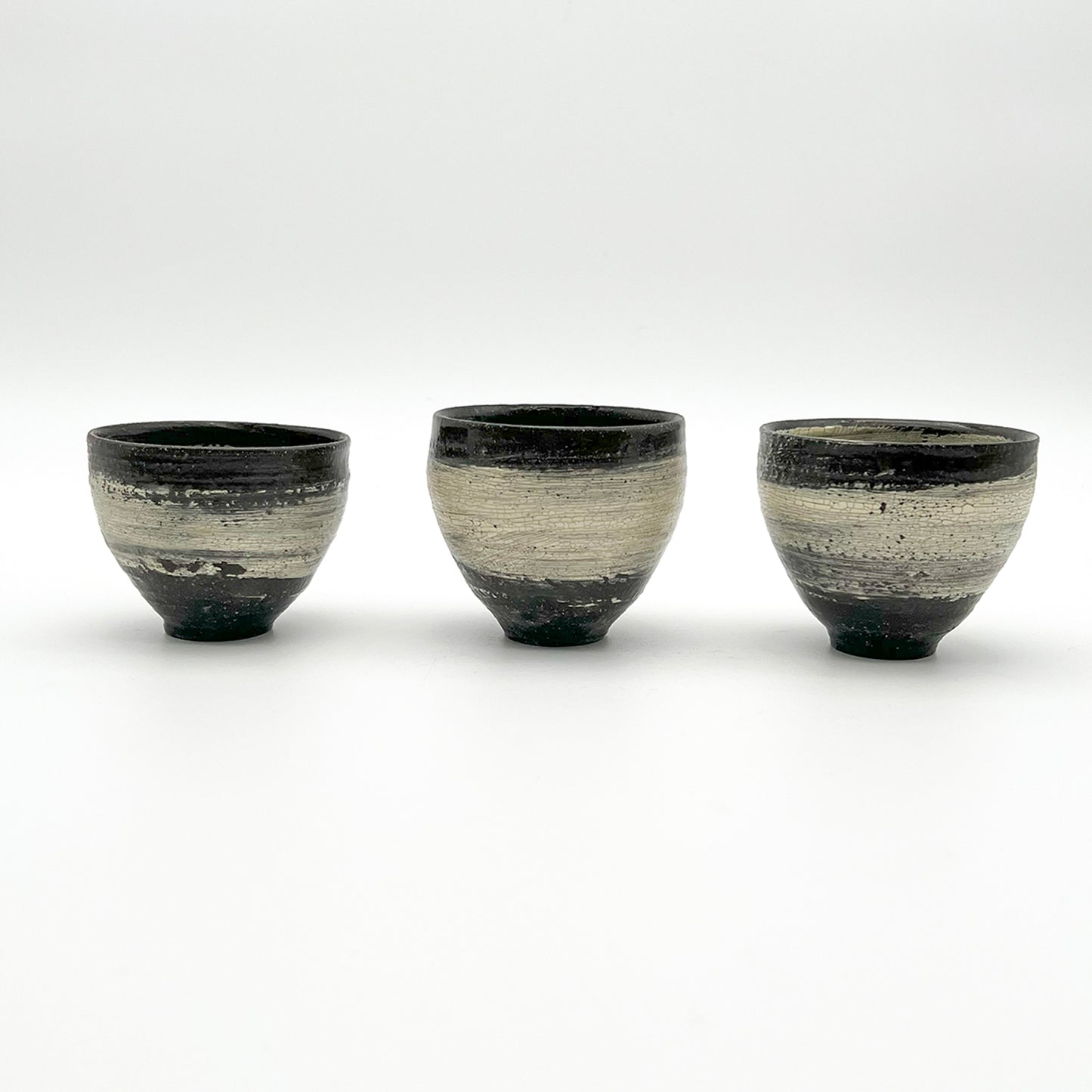 Black Brushed Small Cup_Atsushi Ogata