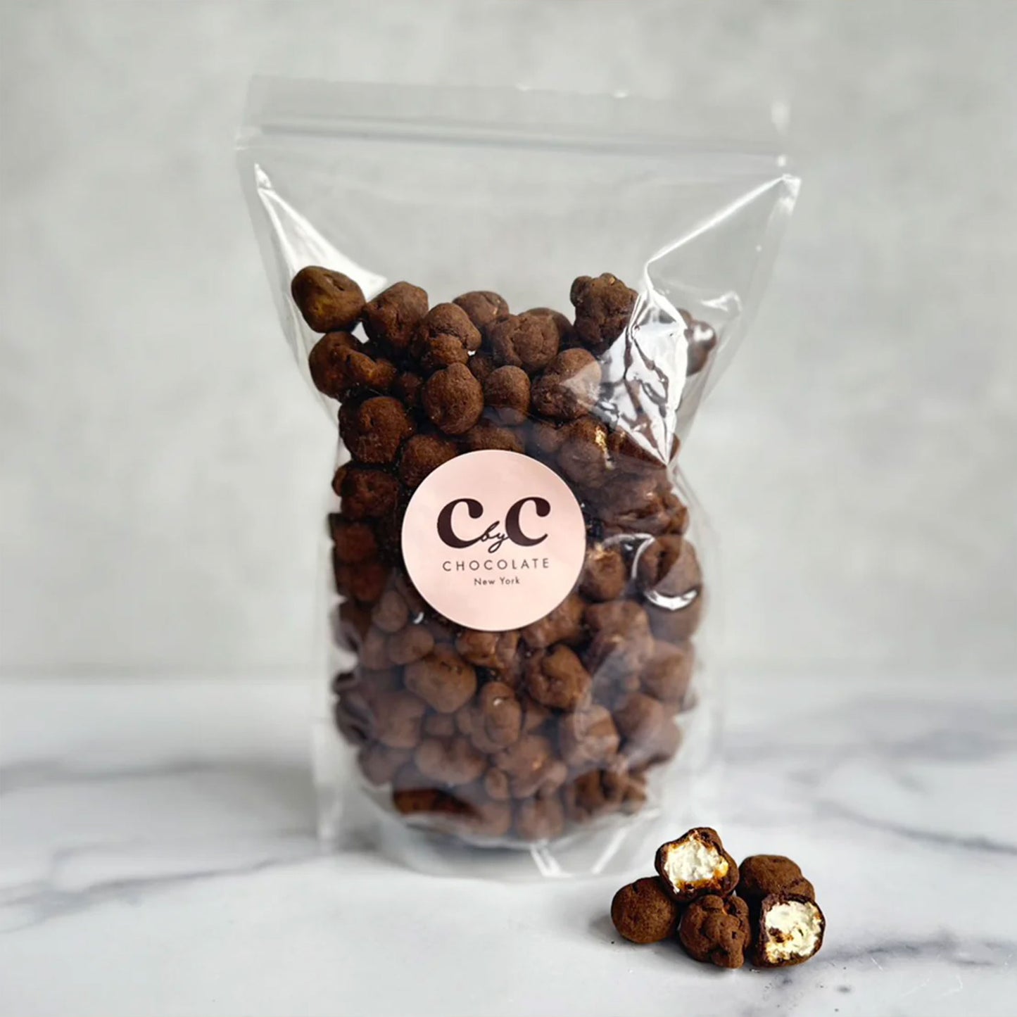 Hojicha Caramel Popcorn