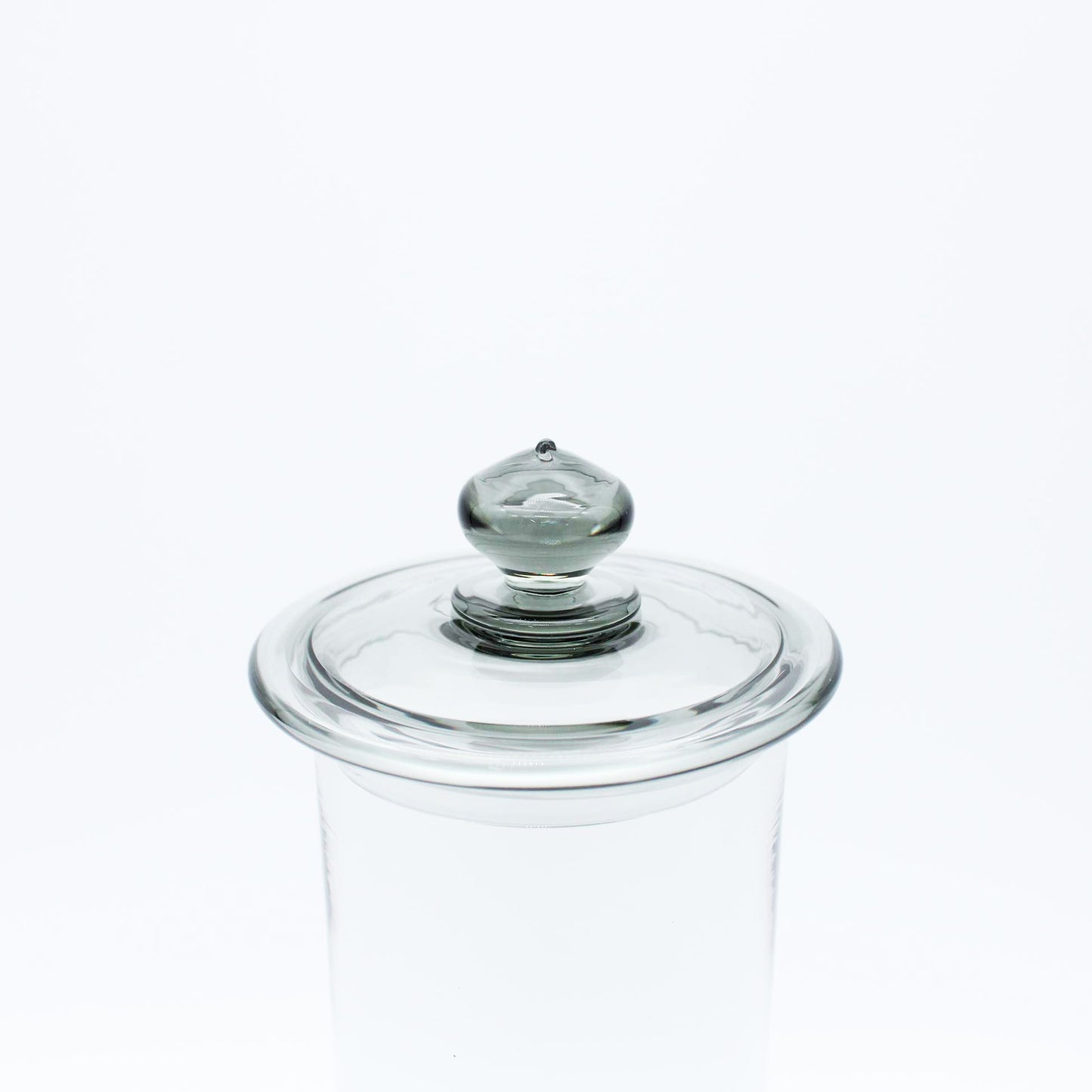 Lidded Bowl Gray_Taku Eiki