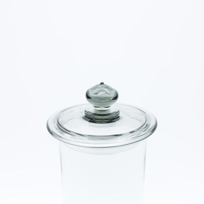 Lidded Bowl Gray_Taku Eiki