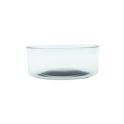 Wide Shallow Bowl M Gray_Taku Eiki