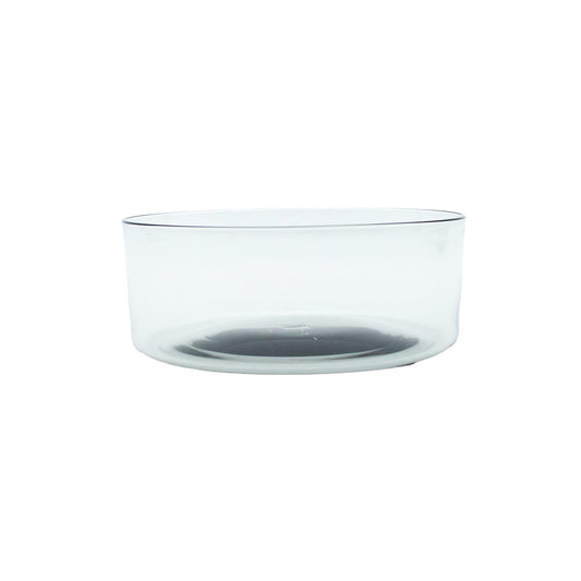 Wide Shallow Bowl M Gray_Taku Eiki