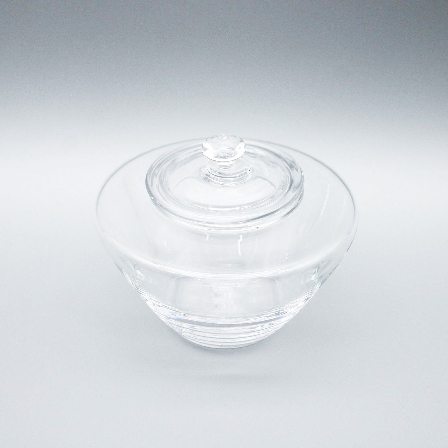Lidded Bowl Clear_Taku Eiki