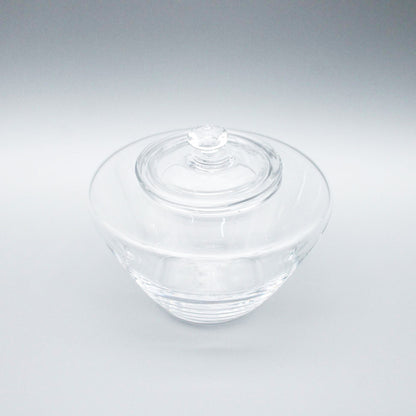 Lidded Bowl Clear_Taku Eiki